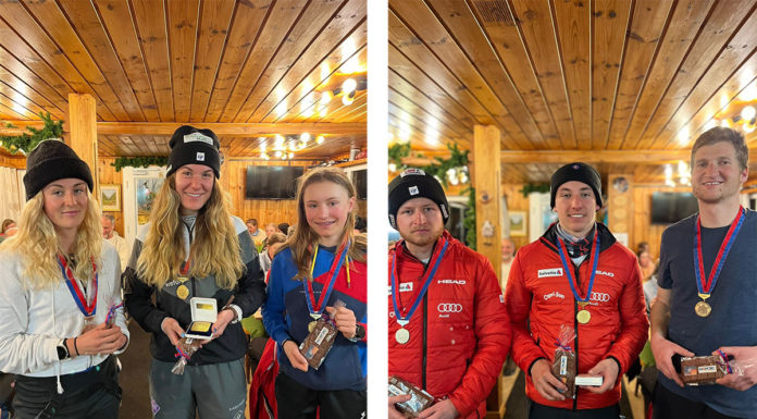 Landesmeister 2023: Riedener und Frommelt