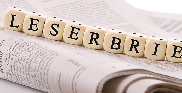 Leserbrief über Impfschäden der Initiative A