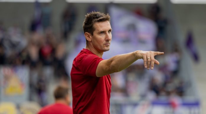 SCRA trennt sich von Cheftrainer Miroslav Klose