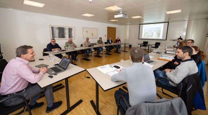 Vorprojekt Rheinaufweitung Schaan-Buchs-Eschen: Variantenstudie vorgestellt