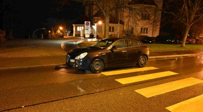 Rorschach: Fussgängerin angefahren