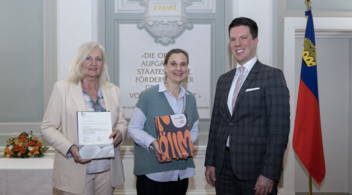 Die „Schönsten Büchern aus Liechtenstein 2022“