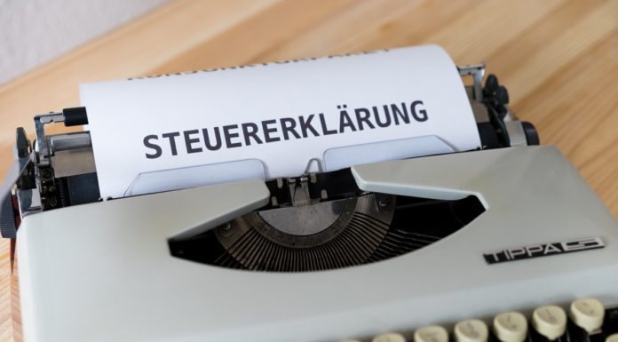 Elektronische Einreichung der Steuererklärung für natürliche Personen