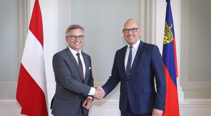 Österreichischer Finanzminister zu Besuch in Liechtenstein