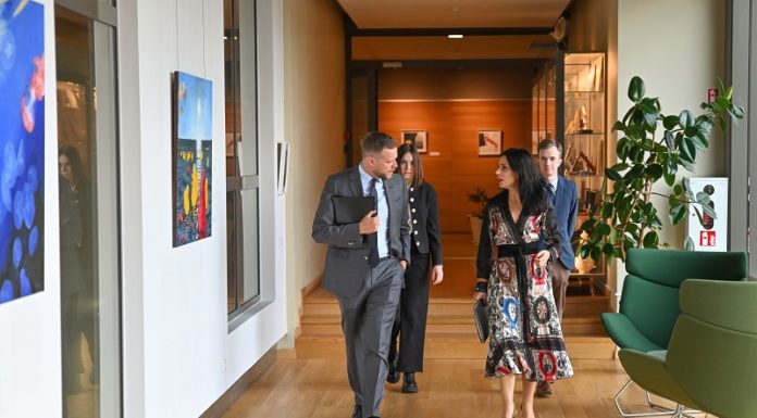 Regierungsrätin Hasler zu Arbeitstreffen in Litauen