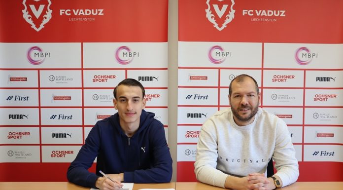 Kaderupdate beim FC Vaduz