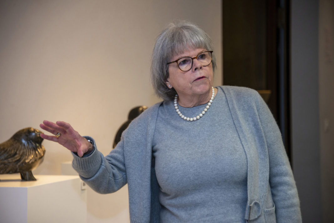 Ausstellung 50 Shapes of Prey_Martha Cerny_Foto Silvia Abderhalden