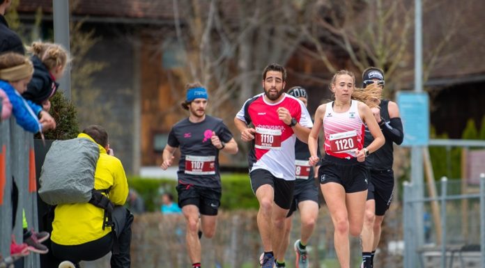 Bretschalauf in Eschen als regionaler Volkssport