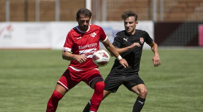 FC Vaduz II verteidigt Tabellenführung gegen Montlingen