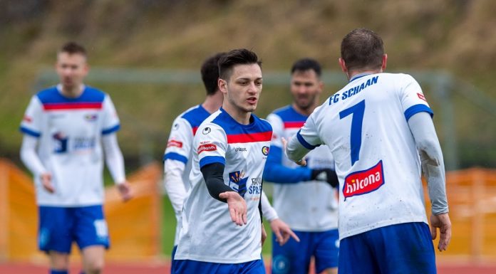 Derbysieg des FC Schaan gegen Ruggell