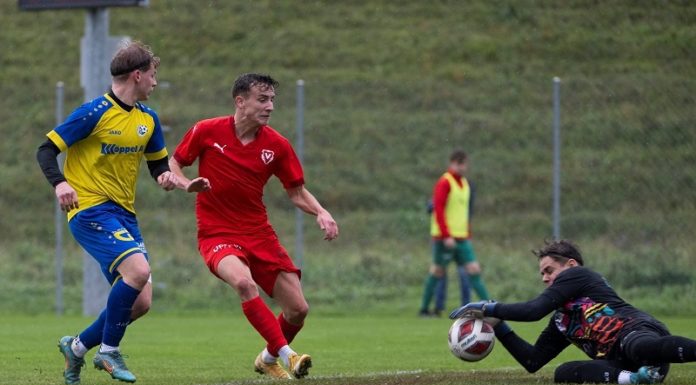 FC ALTSTÄTTEN – FC VADUZ II MIT DREI ROTEN KARTEN