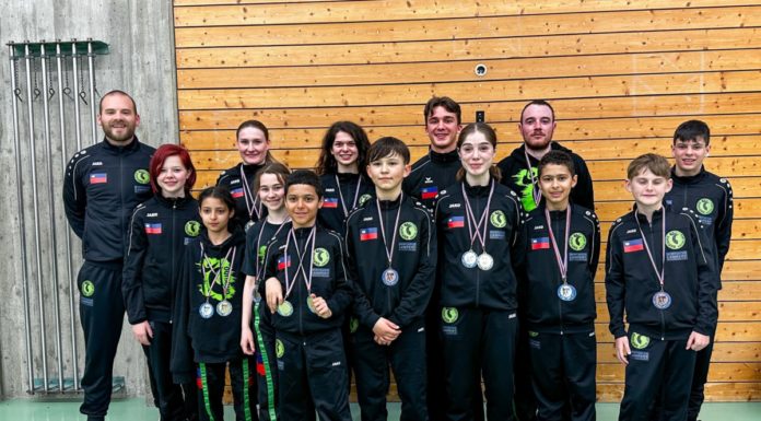 Kickboxen: Saisonauftakt in Reinach gelungen!