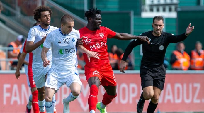 FC Vaduz und FC Lausanne 1:1 (0:0)