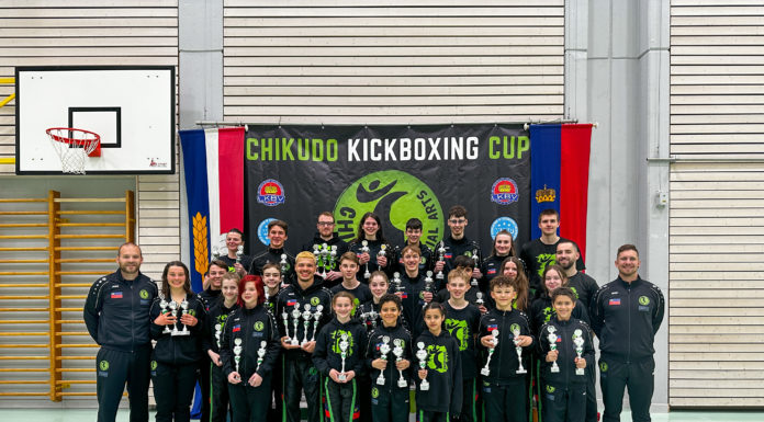 Team Chikudo gewinnt das Heimturnier!