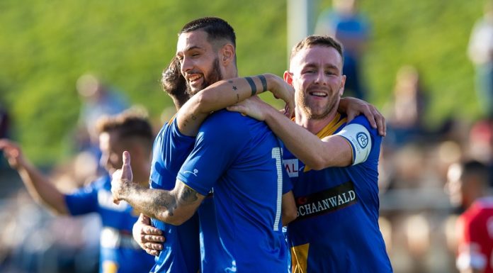 Der FC Balzers mit Sieg aus der Minikrise