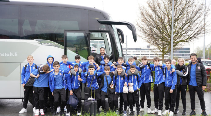 U15 Liechtenstein kehrte heim