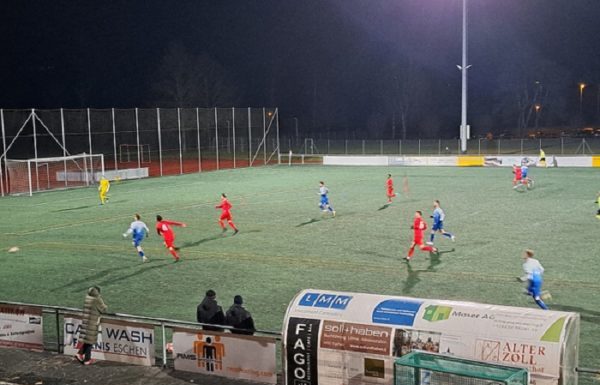 Liechtensteiner Cup: Heute USV I gegen Vaduz I