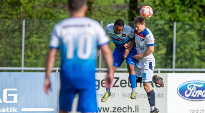 Schaan gewinnt Derby gegen USV II