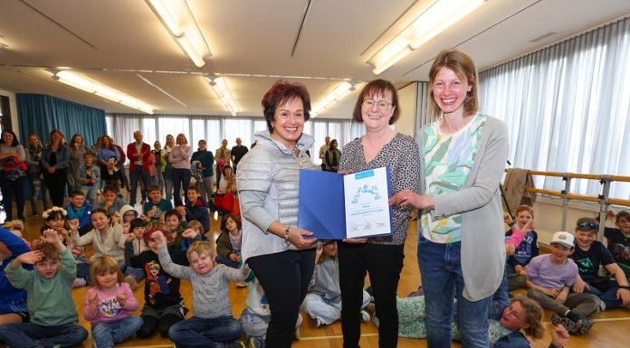 Schaan erhält UNICEF Label «Kinderfreundliche Gemeinde»