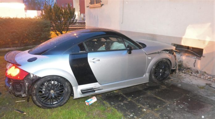 Zeugenaufruf – Selbstunfall in Eschen vom 8. April 2023