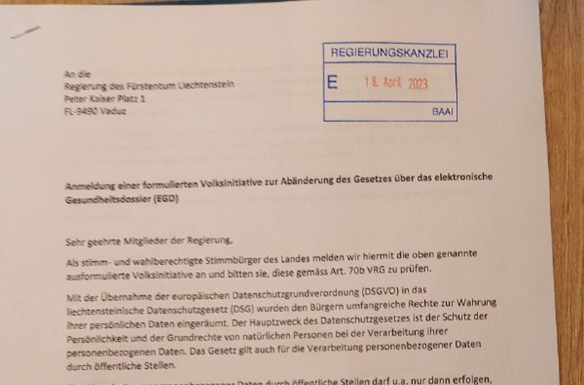 eGD: Volksinitiative angemeldet – Gesetzesänderung soll «Bauernfängerei» beenden