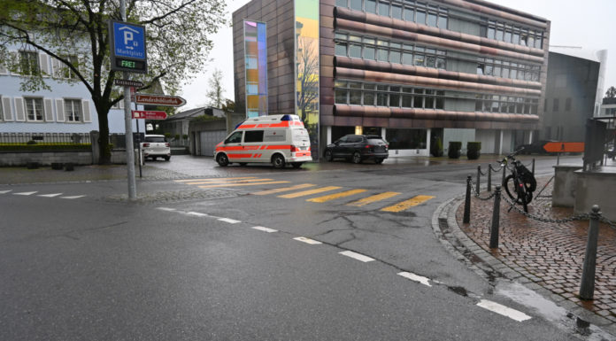 Einbruchdiebstahl und Verkehrsunfall in Liechtenstein
