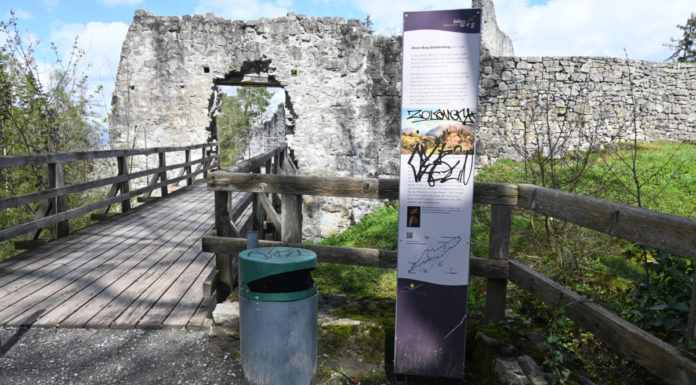 Zeugenaufrufe zu Sachbeschädigungen in Liechtenstein