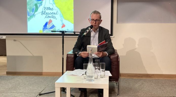 Mathias Ospelt am „Printemps des Poètes“ in Luxemburg