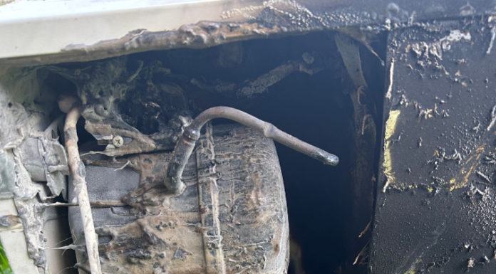 Schwerarbeit für die verschiedenen Einsatzkräfte in Liechtenstein