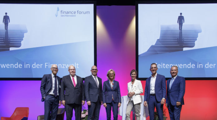 Finance Forum Liechtenstein 2023 blickt in die Zukunft