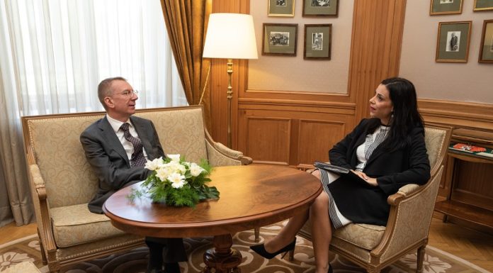 Regierungsrätin Hasler zu Arbeitstreffen in Lettland