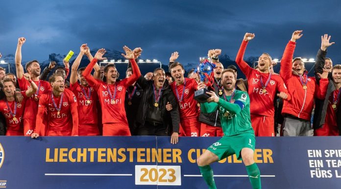 FC Vaduz sichert sich den 49. Liechtensteiner Cupsieg