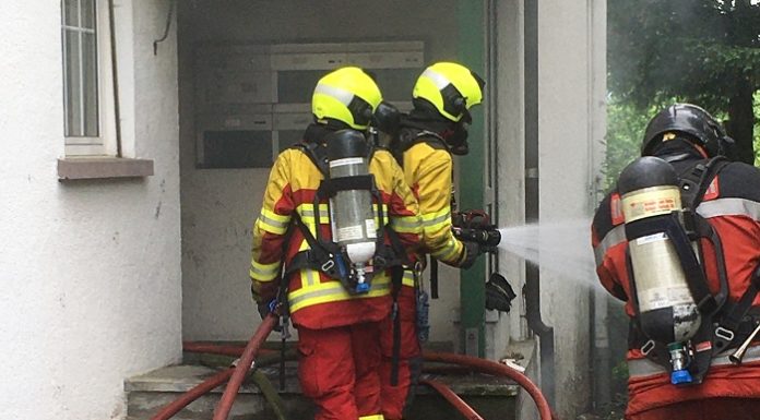 Fachkurs Atemschutz in Vaduz