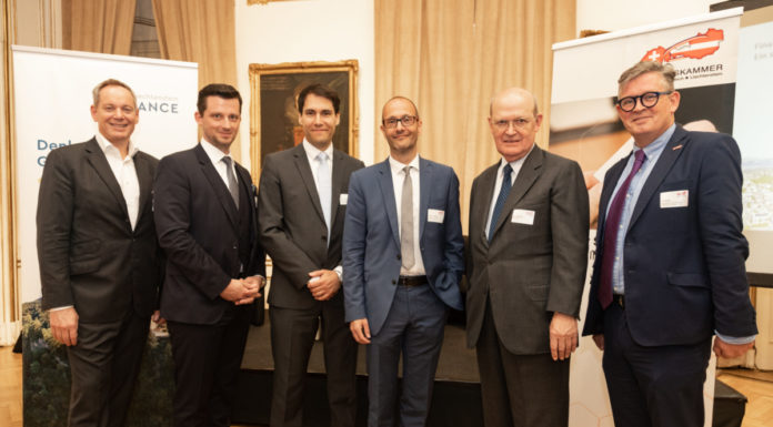 Der Finanzplatz Liechtenstein präsentiert sich in Wien