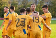 Der FC Balzers mit viel Selbstvertrauen