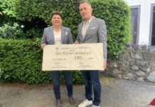 8’000-Franken-Spende übergeben