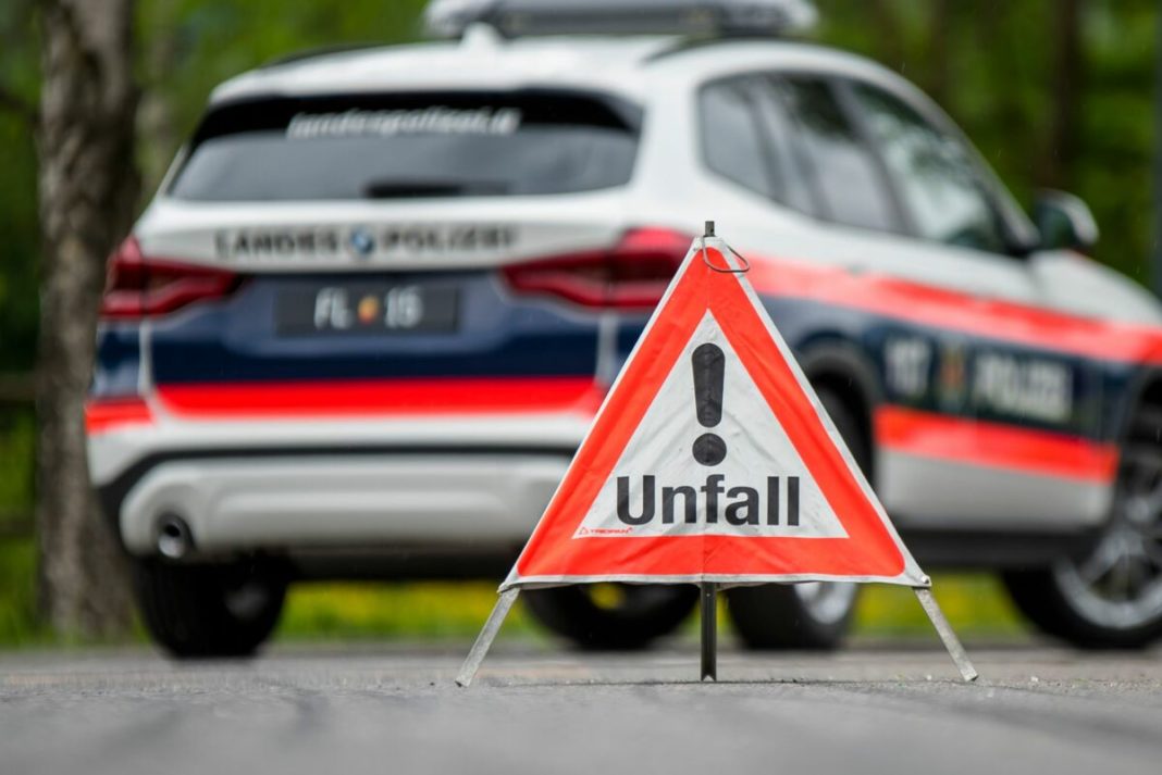 Landespolizei Unfall