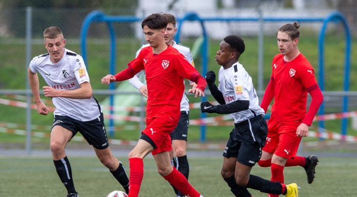 Das Vaduzer U21-Team hat Tabellenspitze im Auge