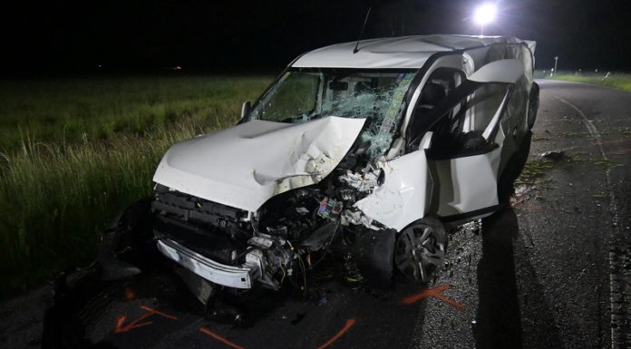 Selbstunfall in Ruggell