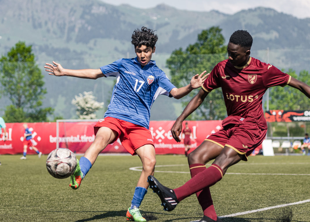 AUT, 25. Internationaler Cordial Cup 2023, SV Weingarten vs Team Liechtenstein