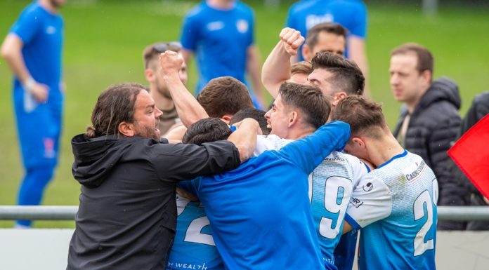 Ligaerhalt: Grosse Freude beim USV!