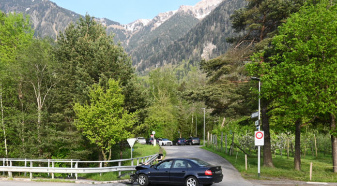 Triesen: Verletzung bei Selbstunfall