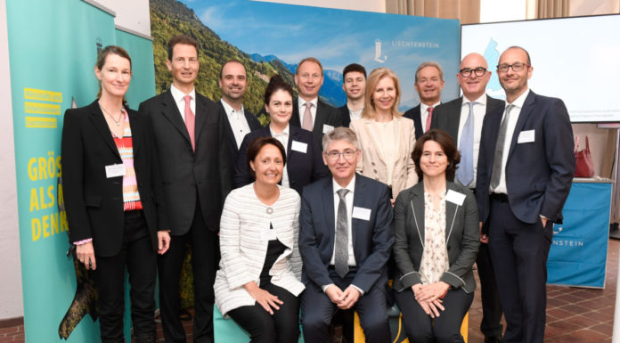 S.D. Erbprinz Alois von und zu Liechtenstein am Ludwig-Erhard-Gipfel