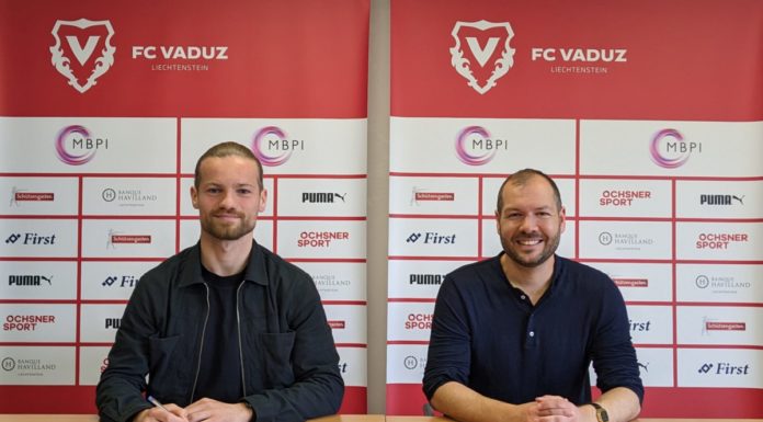 Liridon Berisha zum FC Vaduz