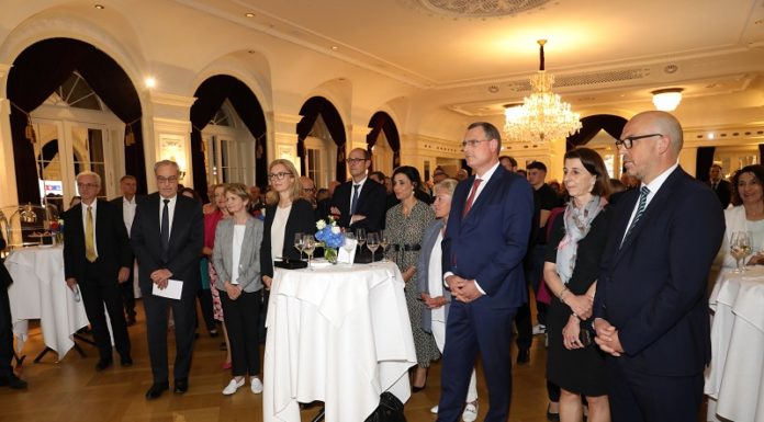 Zolljubiläum: Liechtenstein-Empfang in Bern