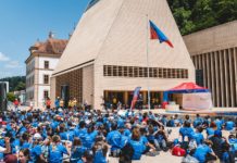 Olympic Spirit am Olympic Day 2023