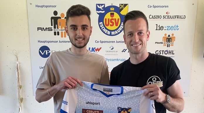 USV: 1.Liga-Kader nimmt Gestalt an