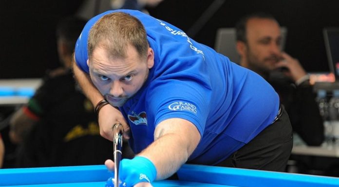 EM-Halbzeit: Steve Heeb im Einklang mit seiner Leistung