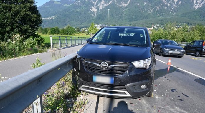 Auffahrunfall mit Sachschaden