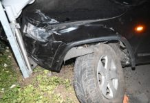 Verkehrsunfall mit Sachschaden in Schaan